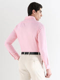 Symbol Premium Men's Casual Cotton Poplin Shirt (Regular Fit)