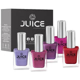 RED AND PINK COLOR NAILPOLISH FOR GIRLS 232
