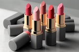Red lipsticks for girls with MORT04