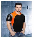 Basic O-Neck Tee for Men.