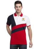 YB DNMX
Colourblock Cotton Polo T-Shirt