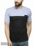 Men's Casual Shirt-MCS-BLU-L-020