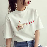 Women Regular Round Neck T-Shirt Style product sn Test upd