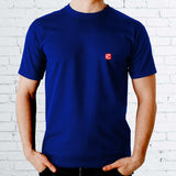 YB DNMX
Colourblock Cotton Polo T-Shirt