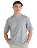 Mens pure silk tshirt