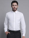 Men's Casual Shirt-MCS-BLU-L-040