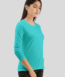 Tshirt women't wear MCS-BLU-L-065