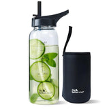 TintBox 1 Litre Motivational Glass Bottole