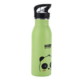 Stainless Steel Sport Water Bottle 500ml Leak Proof