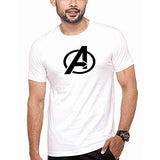Plain tee shirt casual look best choice 2489
