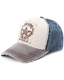 Handcuffs Denim Stylish Cap for Men Women Baseball Adjustable Free Size Caps