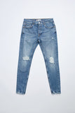 Distresses Men's stylish jeans with different variant
