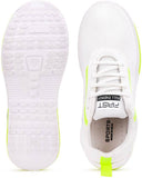 Trenddy Fashion Sporty Running Shoes Sneakers For Men  (White)