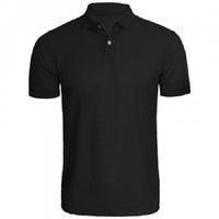 Mens Black Printed round neck Tshirt