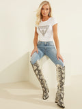 Beaded Logo R3 Tee 
Women's Logo Tees