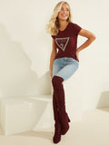 Beaded Logo R3 Tee 
Women's Logo Tees