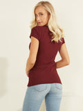 Beaded Logo R3 Tee 
Women's Logo Tees