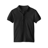 Cotton Men Black Plain T Shirt