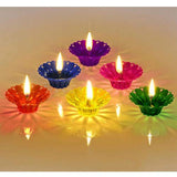 Round LED Shaped Bulb Diwali Lights Multicolor
