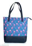 Printed Tote Bag in two colours