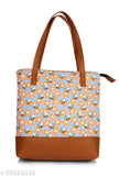 Printed Tote Bag in two colours