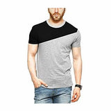 Plain tee shirt casual look best choice 1423